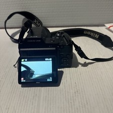 Nikon Coolpix L840 35MM camera and strap instructions SPARES  REPAIRS PLEASE RE