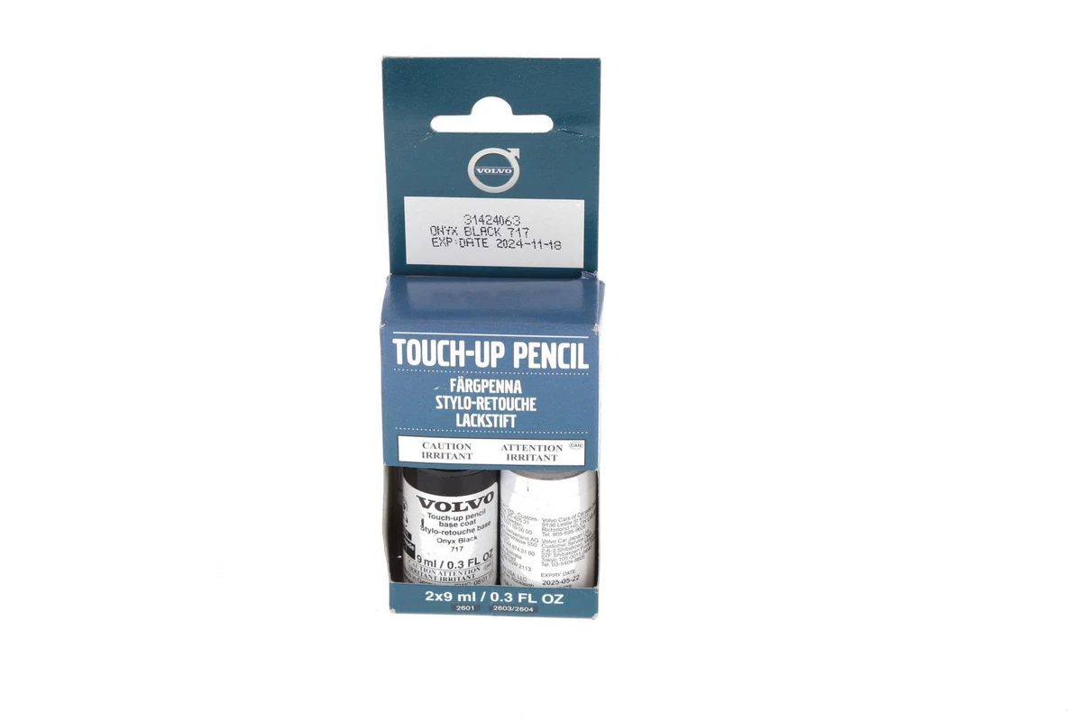 Volvo Genuine Touch Up Paint Code 717 Onyx Black eBay