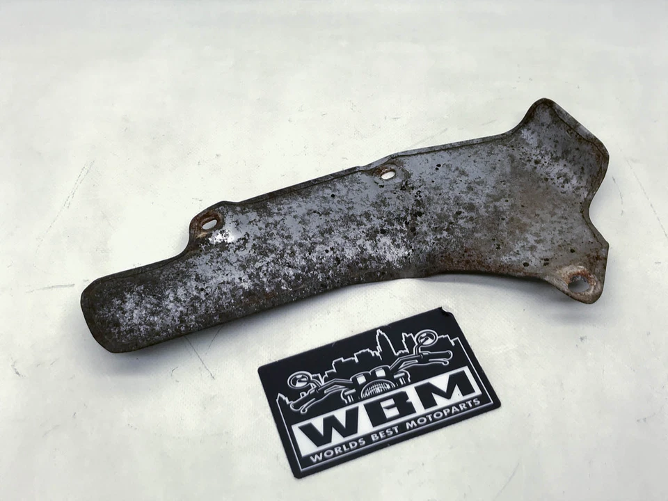 Protector de escudo térmico colector de escape BMW K1200 LT K1200LT (3) 99' Foto 2 de 2