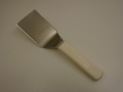 Dexter USA 4X3 Spatula Server Turner Grill Griddle S286-4 White Handle Stainless