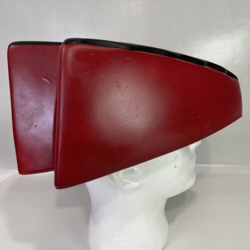 De colección KC Chiefs Punta de Flecha Espuma Cabeza Foamheads Sombrero NFL Kansas City LEER - Imagen 4 de 8