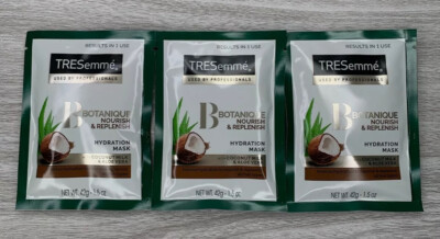 TRESemme 3 pack Bontaique Nourish & Replenish Hydration Mask Coconut Milk Aloe