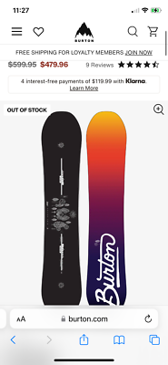 burton custom twin snowboard | eBay