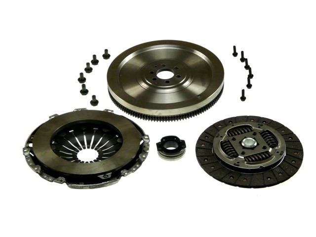 Single Mass Flywheel Clutch Kit Skoda Octavia 1.6TDI 09-, 1.9TDI 105 KM