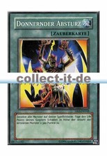 Yugioh DR2-DE043 Donnernder Absturz unlimitert