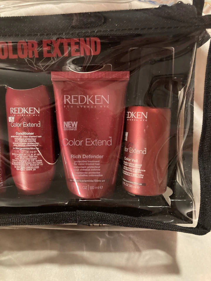 Redken 5th Avenue Color Extend 4 Piece Gift Set BRAND NEW! Shampoo, conditioner! - Image 3 of 4