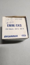 Sylvania EMM/EKS 24V 250W Projector Projection Lamp Bulb Avg 50Hrs NEW QTY AVAIL