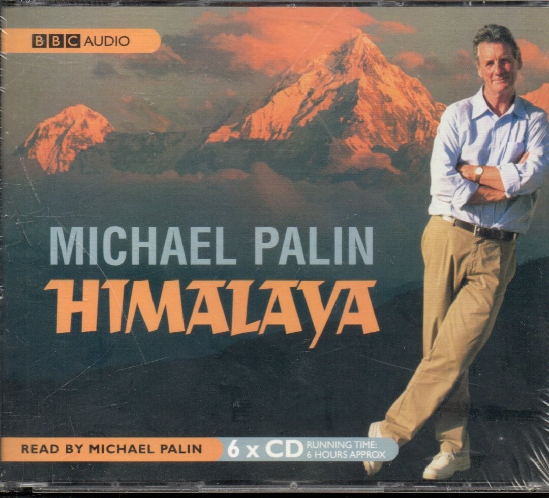 HIMALAYA by Michael Palin - 6xCD Audiobook *NEW & SEALED*