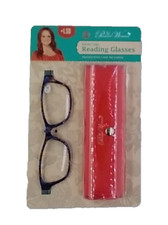 The Pioneer Woman Heritage Floral Reading Glasses w/Case +1.50 Readers Specs NEW