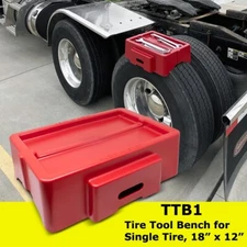 PTP TTB1 Single Tire Tool Holder Work Bench - Replaces Minimizer 100041