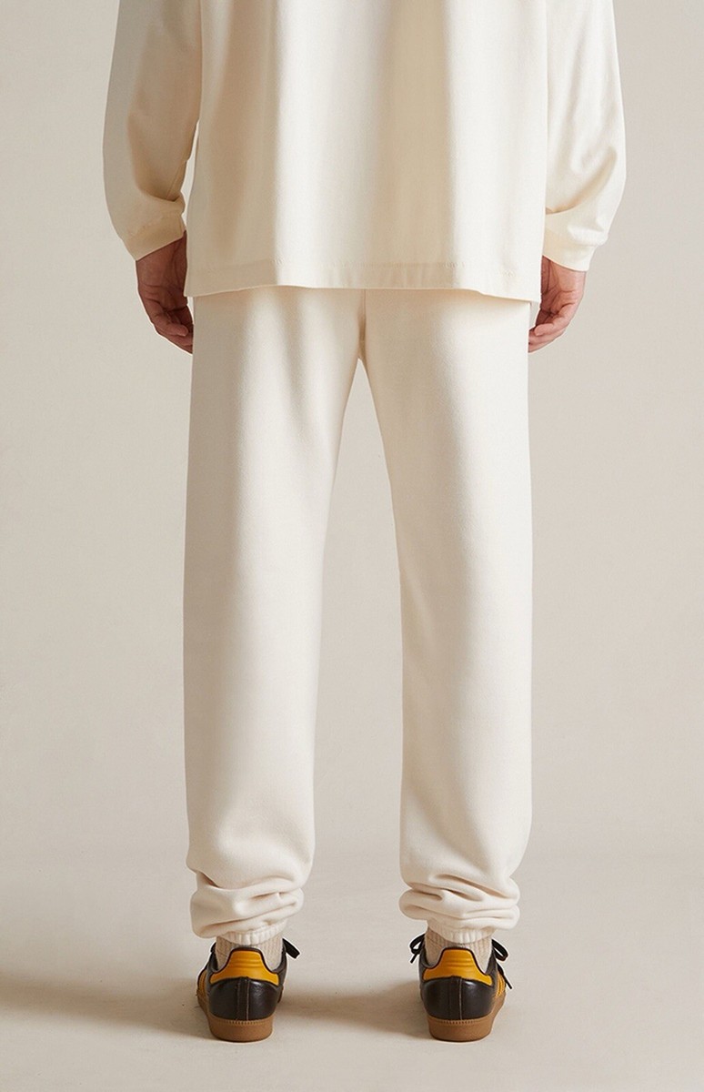 ボトムスその他 FEAR OF GOD SS25 CLASSIC SWEATPANT (130SP255444FW CW) Fear of God Essentials Shell Classic Sweatpants Size L | eBay