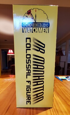 Heroclix Watchmen - Dr Manhattan (Jon Osterman) Wm026v - Neuf