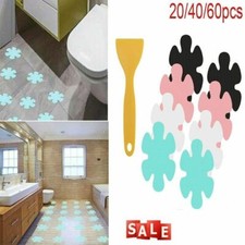 20-60 Anti Slip Bath Tub Shower Stickers Grip Strips Non-Slip Safety Floor Tread