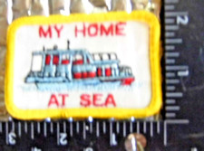 Vintage Patch MY HOME AT SEA FREE SHIPPING