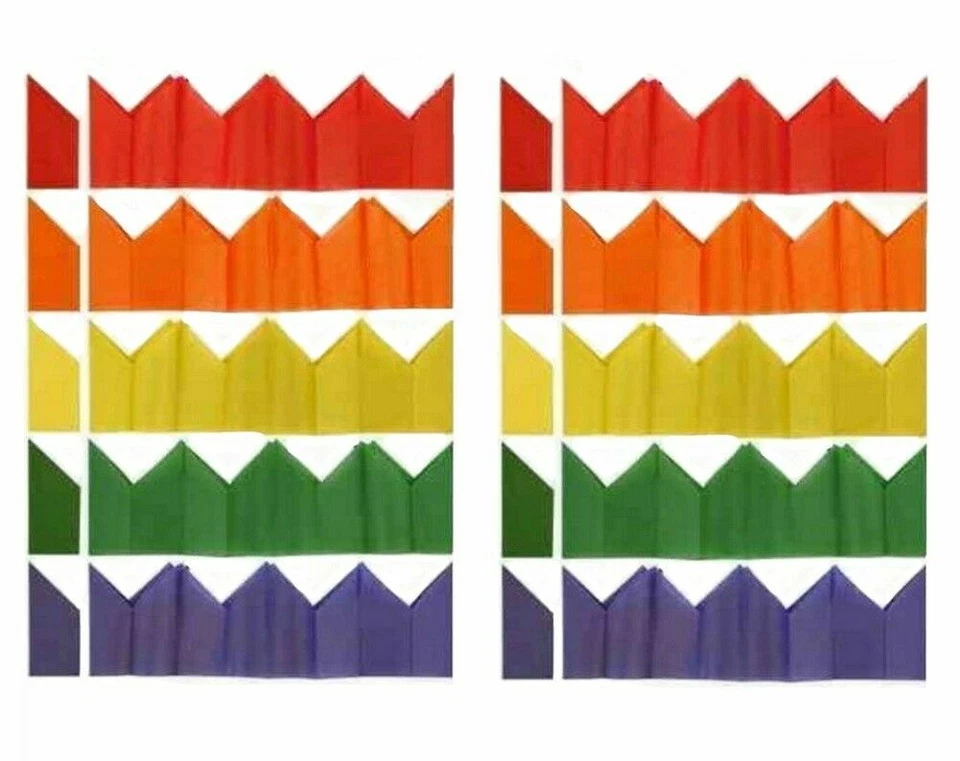 Christmas Cracker Hats Mixed Colours Make Your Own Crackers Xmas Party