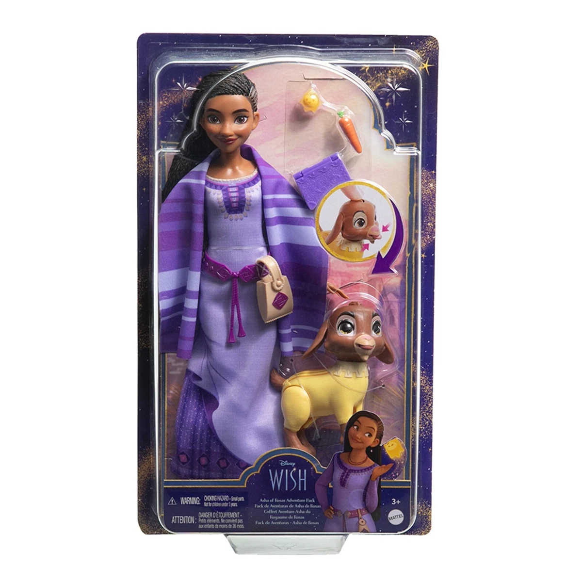 Jeu Poupée Disney Wish Asha Jouet pour Petite Fille