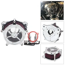 Clarity Air Cleaner Filter System Kit For Harley Road Glide CVO Custom FLTRXSE