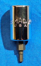 Mac Tools X46ds 38 Drive 18 Hex Head Allen Head Socket Brand New