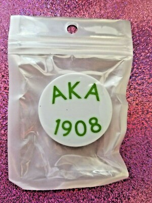 Alpha Kappa Alpha Sorority (''AKA 1908'') Phone Grips/Holders