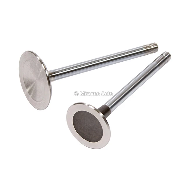 Válvulas de escape de admisión para Mazda 626 B2200 Kia Sephia Turbo 2,0 L y 2,2 L FE F2 Foto 3 de 4