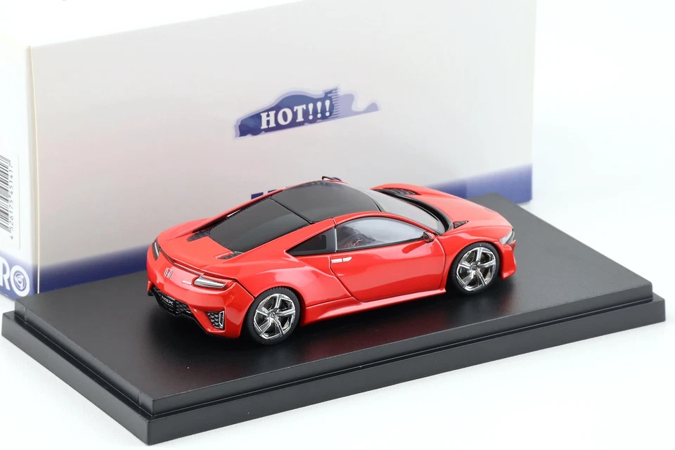 1:43 Ebbro Honda Nsx Concept Car 2013 Red - Immagine 2 di 3