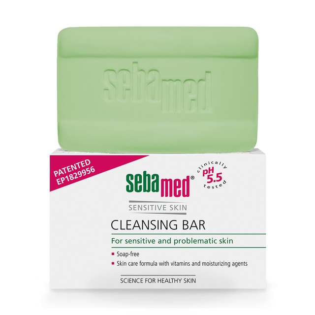SebaMed Cleansing Bar Soap Skin Care Formula 100g for sale online eBay