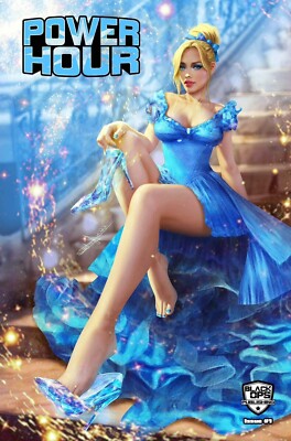 SEXY CINDERELLA IN DRESS POWER HOUR BY SIDNEY AUGUSTO TRADE DRESS