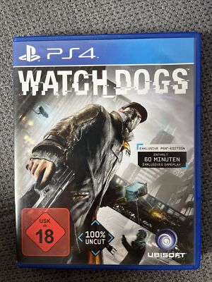 Watch Dogs - Bonus Edition (Sony PlayStation 4, 2014)