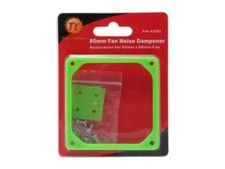 Thermaltake 80mm Fan Vibration Dampener - 2 Pack NEW 841163014998 4711769285909