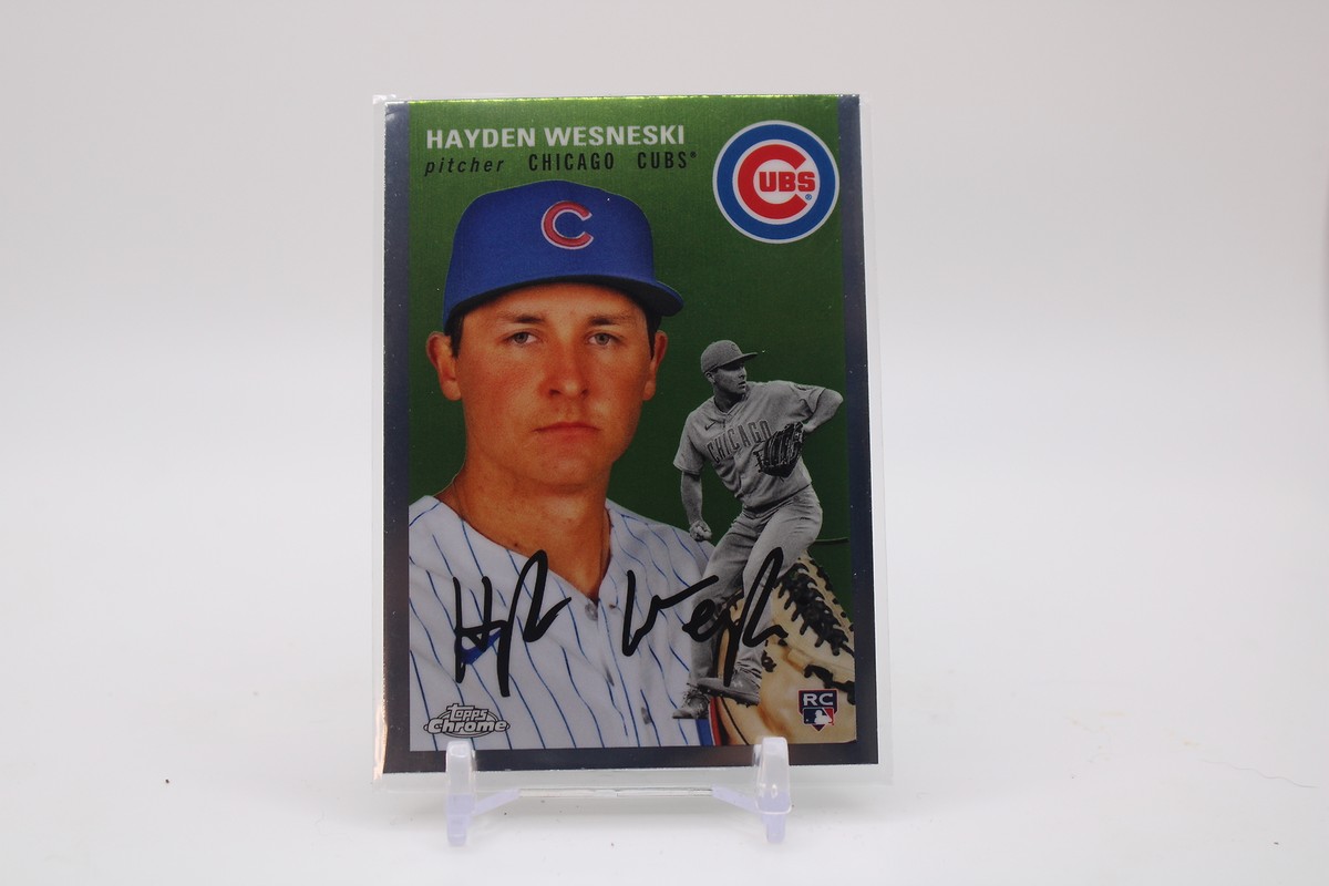 2023 Topps Chrome Platinum Anniversary #157 Hayden Wesneski