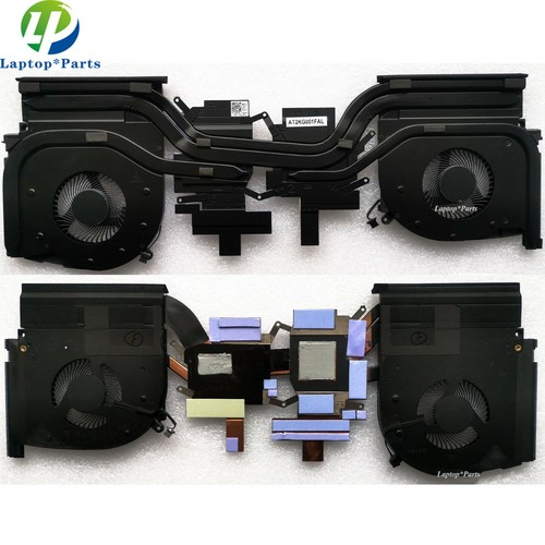 Original For Dell Alienware M17 R2 N18E Cooler Heatsink w/Fan 04515Y