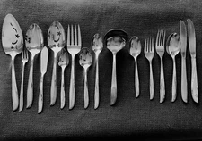 Oneida TWIN STAR Community Stainless Silverware Flatware Your CHOICE atomic McM