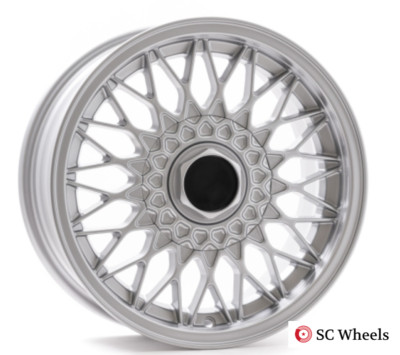 Maxilite X Spoke Style passend für BMW Opel Volkswagen 16x7 4x100 Teilegutachten