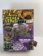 Teenage Mutant Ninja Turtles 3 Piece Twin Sheet Set Mutant Mayhem
