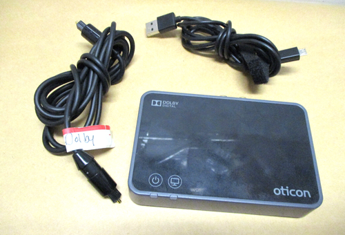 Adaptateur TV Oticon ConnectLine - Modèle BS-F200, Pour Aides Auditives