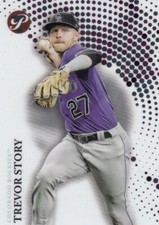 TREVOR STORY TOPPS PRISTINE BASE BOSTON RED SOX ROCKIES #40 2022 22