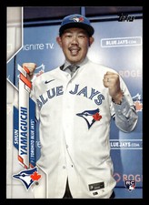 Shun Yamaguchi 2020 Topps RC #449 Toronto Blue Jays ROOKIE *032B