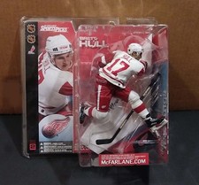 Brett Hull Detroit Red Wings Action Figure McFarlane Never opened