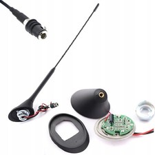 Dachantenne Antennenfuß Roka Antenne für Audi A3 A4 VW Golf 16V mit Verstärker