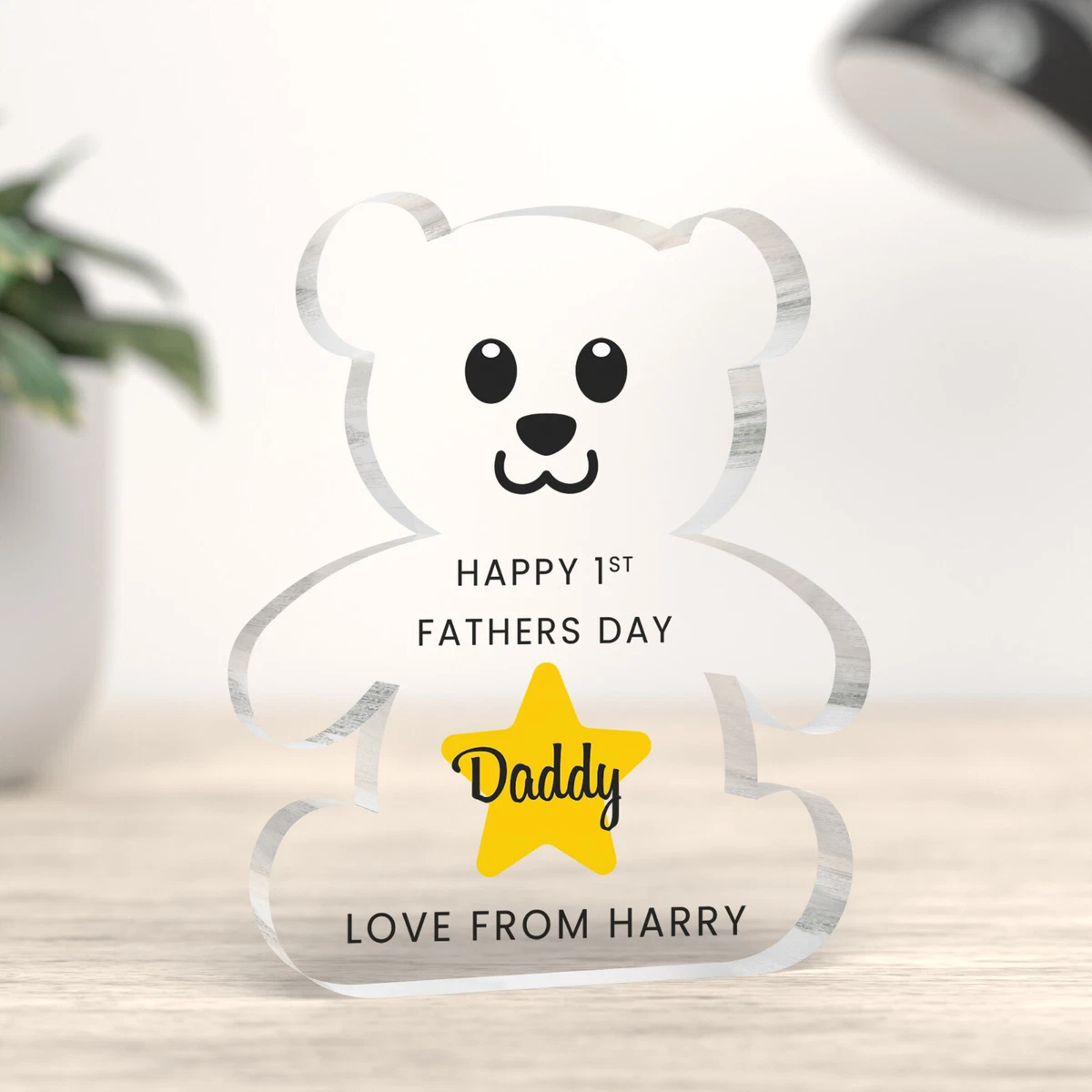 Fathers day cheap teddy bear