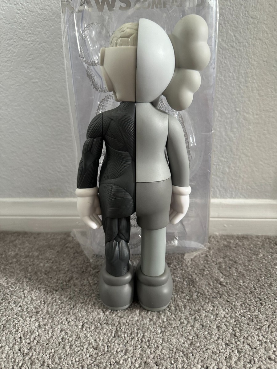 KAWS 2016 Companion Open Edition GREY Set (Original and KAWS 2016 Companion Open Edition GREY Set (Original and