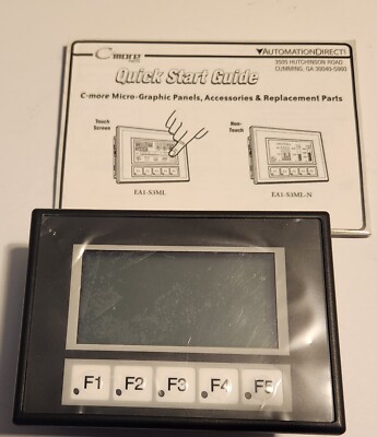 AUTOMATION DIRECT, EA1-S3ML+06525b012 *New - Open box*