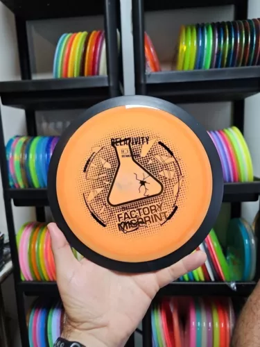 MVP Lab 2nd Neutron Relativity 174g #3 Second Discs Golf Driver Axiom X-out 