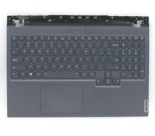 New Genuine Lenovo Legion 7-15 81YT 81YU Palmrest Touchpad Keyboard 5CB0Z21023