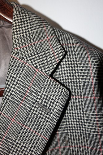 Traje de tweed T.Downie 1979 totalmente personalizado mezcla de cachemir 2 piezas Savile Row hecho a mano - Imagen 1 de 24