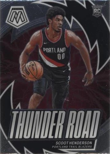 2023-24 Panini Mosaic - Scoot Henderson #14