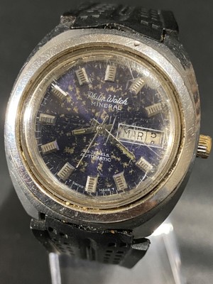 philip watch caribe day date