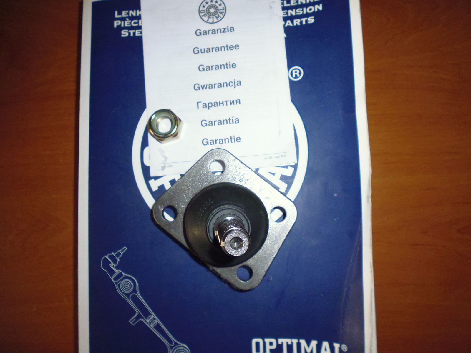 Rotule suspension avant Citroën C25 - Pivot inférieur 18mm pour utilitaire 280_