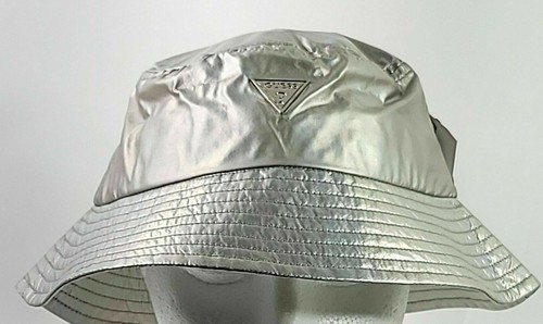 Los Angeles Bucket Hat Silver Polyester 