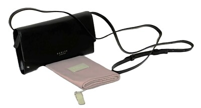 Radley Handytasche Umhängetasche Canonbury Park schwarz Leder neu im Karton UVP 125